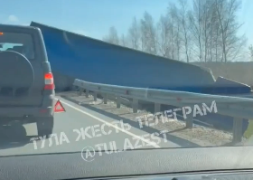 В ДТП в Тульской области погиб мужчина