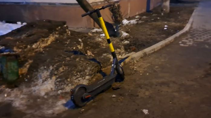 В Туле открылся сезон самокатов