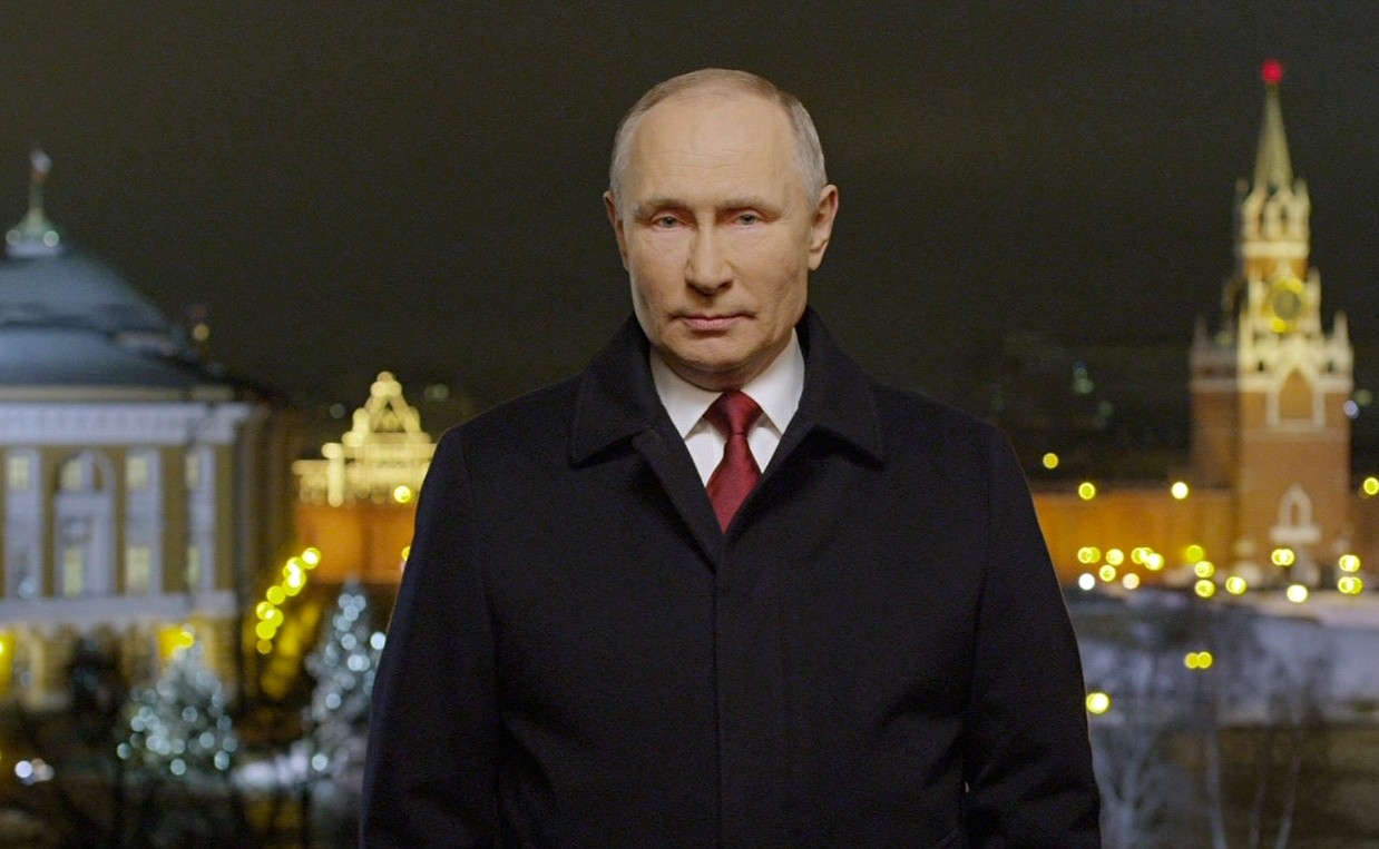 Новогоднее обращение Владимира Путина покажут на площади Ленина в Туле