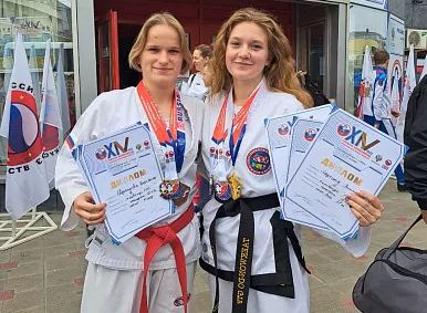 Тулячка завоевала три медали на Всероссийских юношеских играх боевых искусств