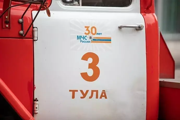 За сутки в Тульской области произошло семь пожаров и четыре ДТП с пострадавшими