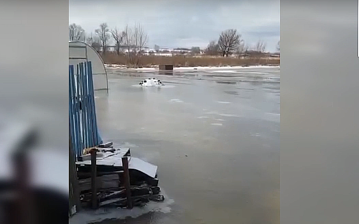 В крупных реках Тульской области продолжает подниматься уровень воды