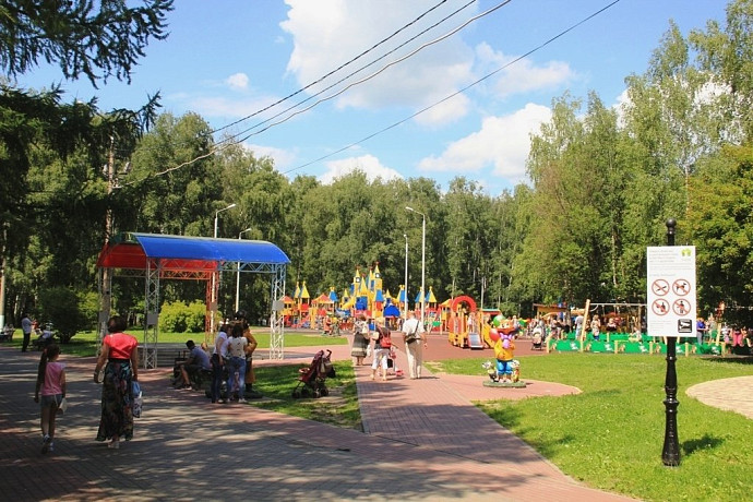 В Пролетарском парке Тулы появится верёвочный парк