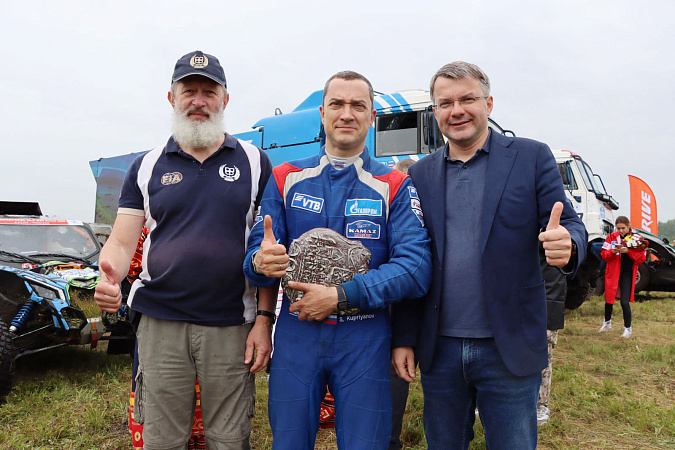 В Тульской области прошел этап международного ралли «Шелковый путь»