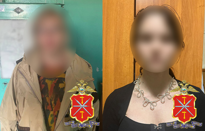 Двух пособниц телефонных мошенников задержали полицейские в Кимовске