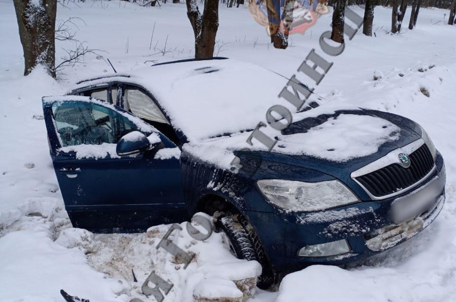 В ДТП с иномарками на трассе М-2 &quot;Крым&quot; в Чернском районе пострадала женщина