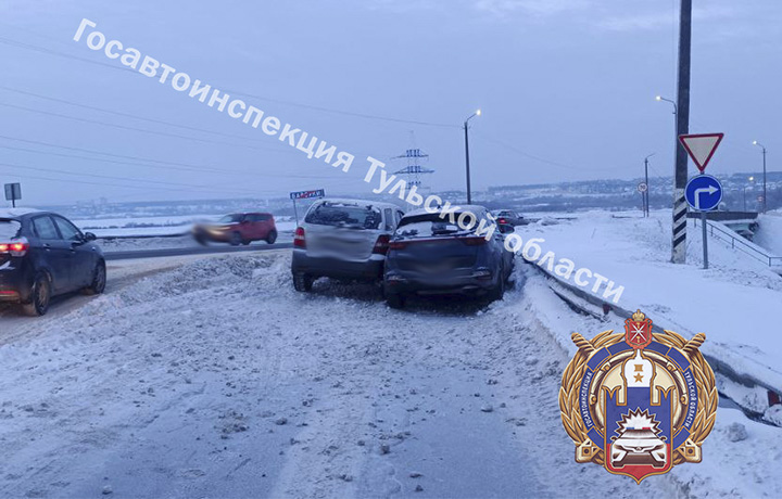 11-летняя девочка пострадала в ДТП на трассе М-2 «Крым» под Тулой