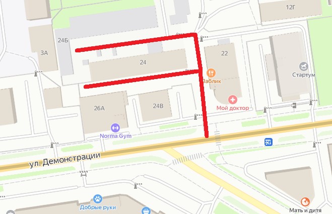 В Туле с 13 по 18 марта ограничат остановку транспорта на улицах Каминского и Демонстрации