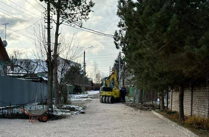 В 5-м Полюсном проезде Тулы до конца декабря отремонтируют дорогу