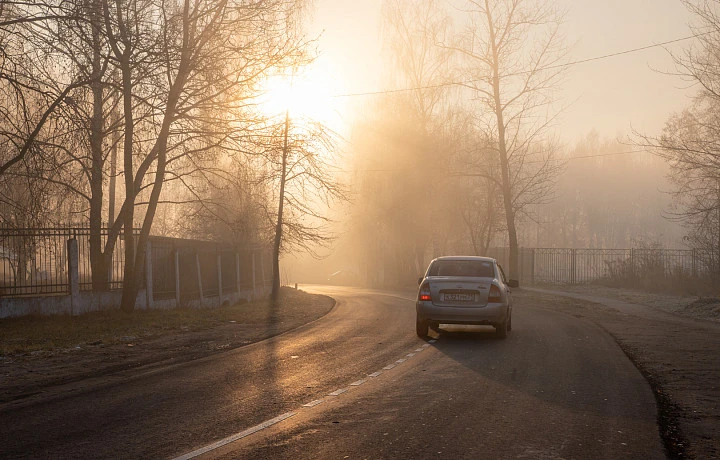 В Тульской области ожидается туман с видимостью 200-700 метров