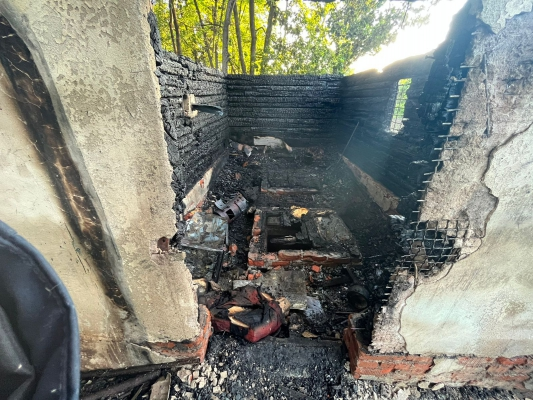 Следователи начали проверку по факту смерти людей при пожарах в Заокском и Зареченском районах