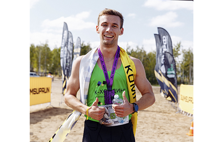 Сотрудник УФСИН России по Тульской области стал первым в забеге «Кондуки Трейл»