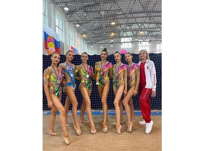 Тульские гимнастки завоевали медали на соревнованиях в Калуге