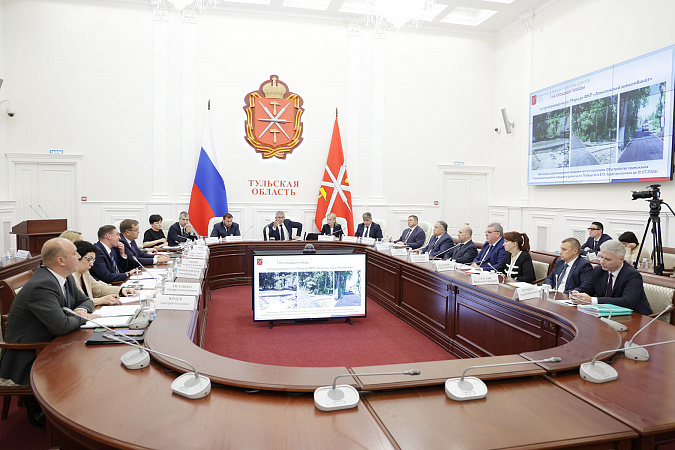 В Туле проводят поквартирный обход территорий, пострадавших от атаки БПЛА