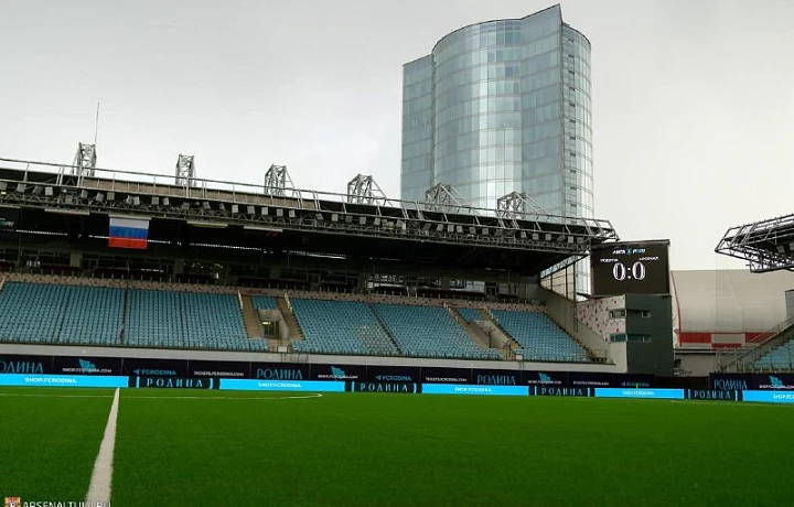 Матч тульского «Арсенала» с «Уралом» рассудит Данил Каширин