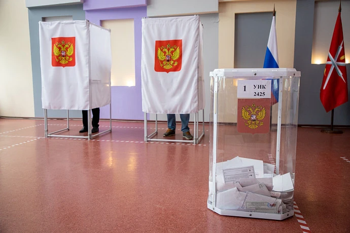 Явка на выборах Президента в Туле превышает 50%