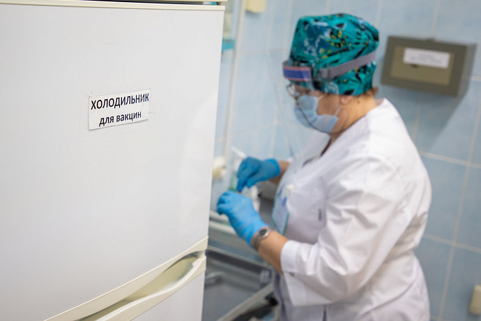 Около 500 случае COVID-19 выявили в Тульской области