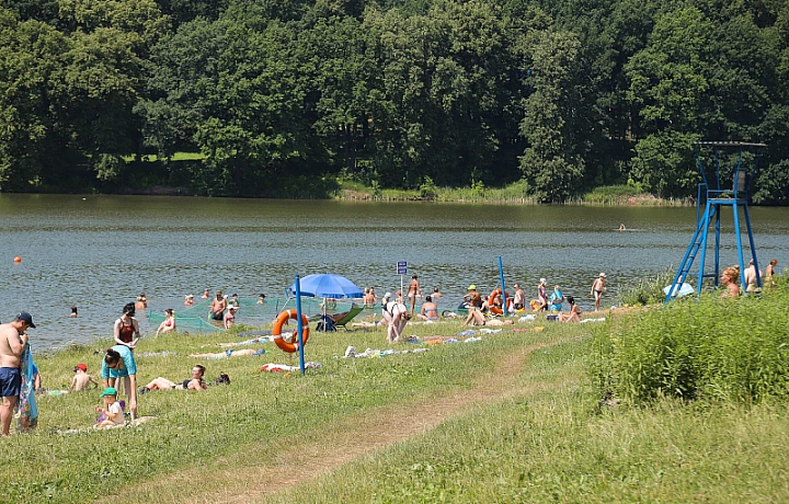 В Новомосковске Тульской области готовятся к открытию купального сезона