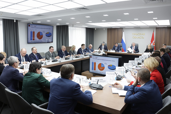 На ремонт дорог в Чернском районе направят более 205 млн рублей