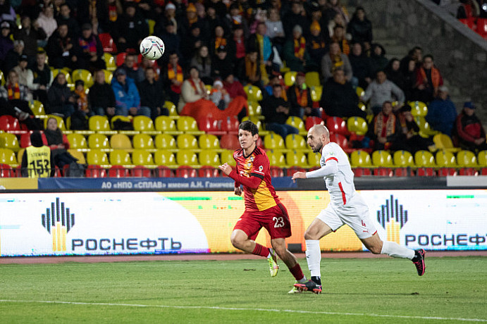 Футбольный матч тульского «Арсенала» с «Краснодаром-2» рассудит Михаил Черемных