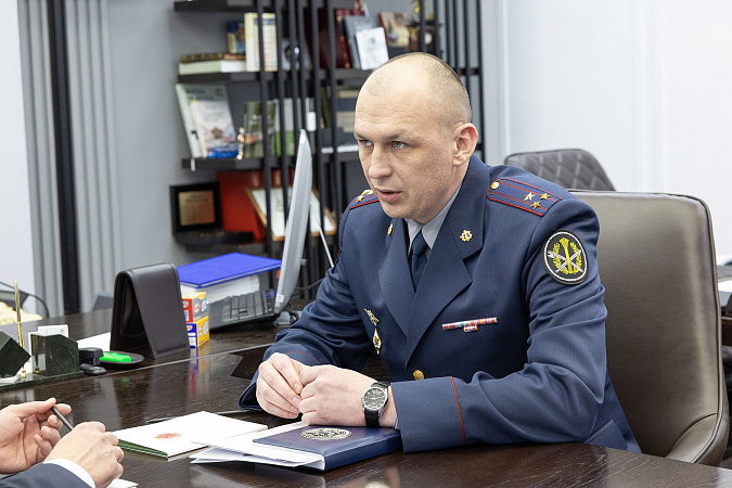 Начальник тульского управления ФСИН Ломакин получил звание генерал-майора