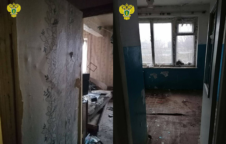 Власти Новомосковска обязали отремонтировать муниципальные квартиры