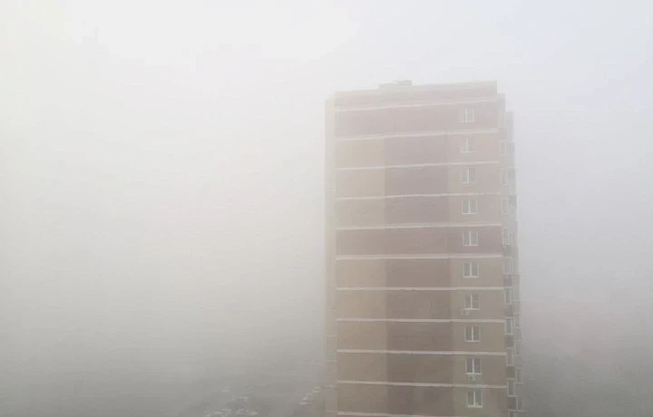 В Тульской области 21 ноября объявлено метеопредупреждение из-за тумана