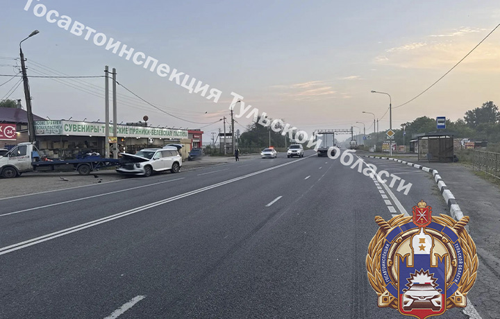 Три человека пострадали в ДТП на трассе М-2 «Крым» в Тульской области