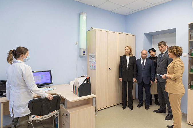 В Туле проверили организацию медпомощи участникам СВО и работу поликлиники №2