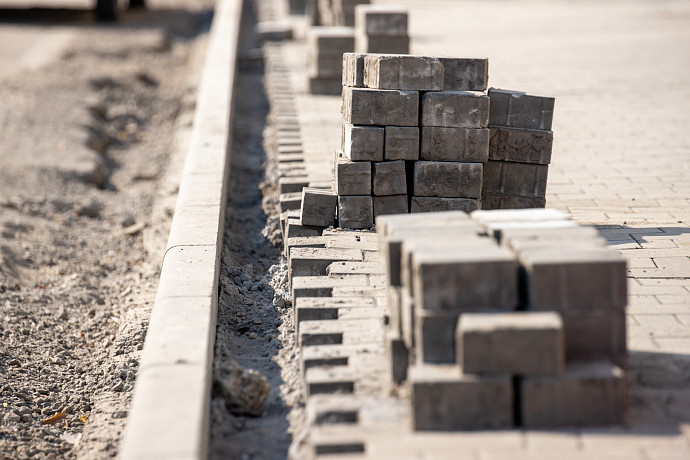 Около 20 километров до конца года: в Тульской области продолжается ремонт дорог