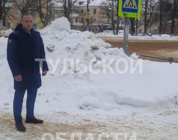 Прокуратура нашла нарушения в организации уборки снега на дорогах Кимовска