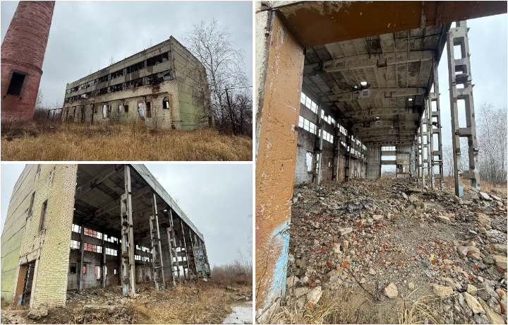 В Богородицком районе хотят за 13 миллионов продать землю на отшибе и здание бывшей котельной без одной стены