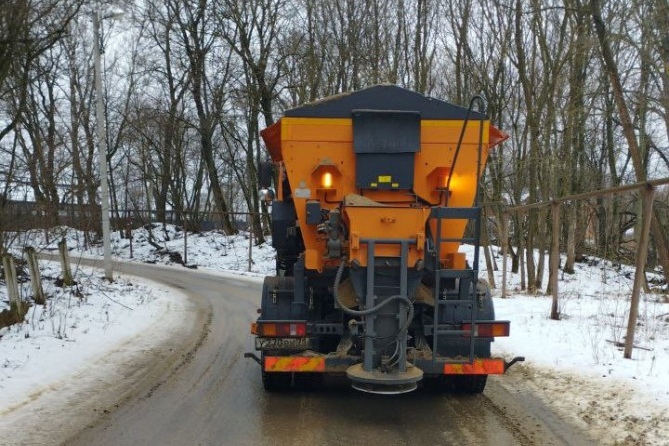 В Туле за сутки израсходовано 335 тонн противогололедных реагентов