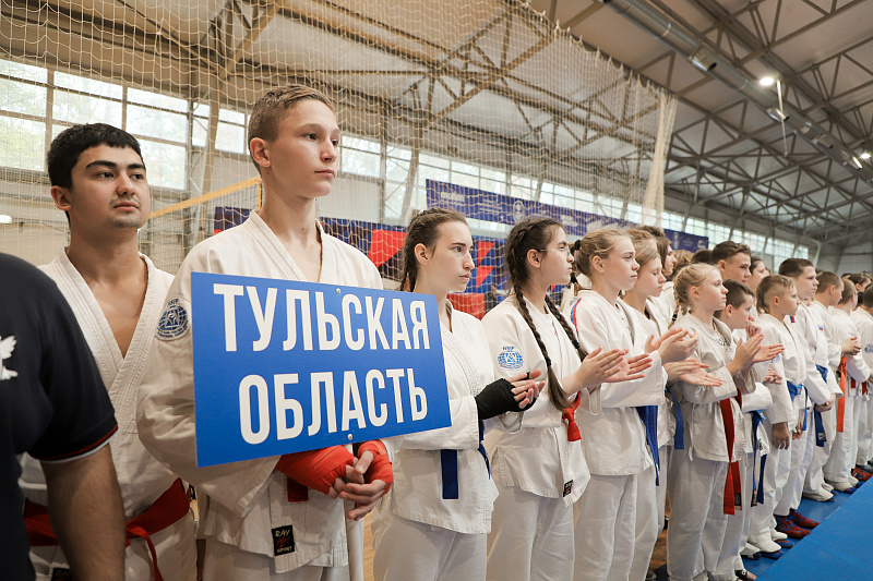 В Туле проходят Всероссийские соревнования по рукопашному бою в честь 81-й годовщины обороны города