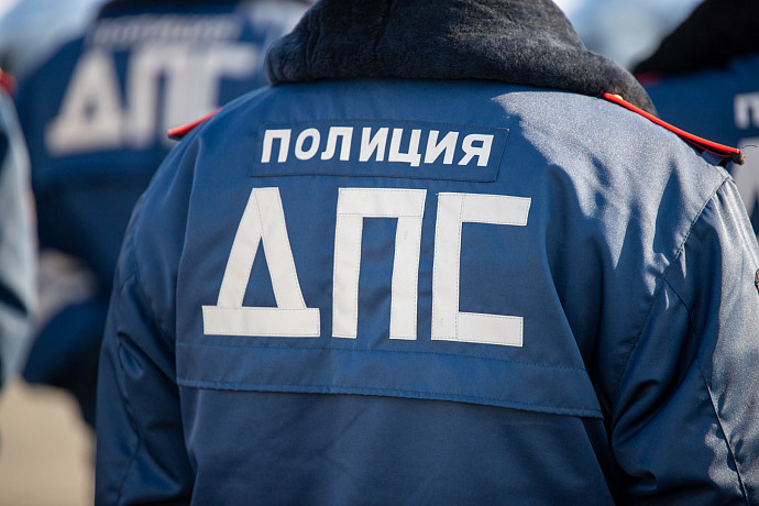 Сотрудники ГИБДД проследят за порядком в Туле в новогодние праздники