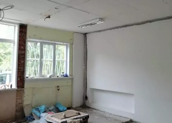В поселке Первомайский Щекинского района капитально отремонтируют поликлинику