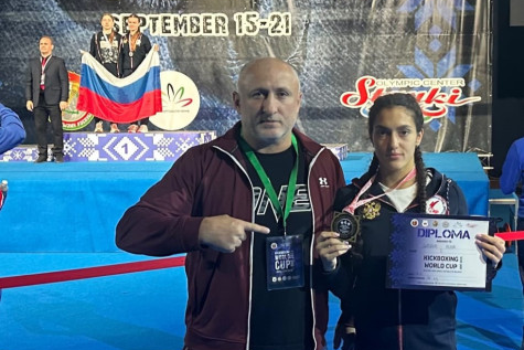 Тульская спортсменка стала чемпионкой Кубка мира по кикбоксингу