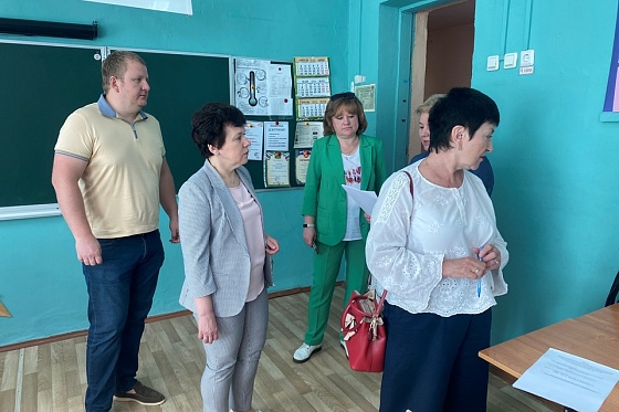 Тульские школы проверили на готовность к новому учебному году