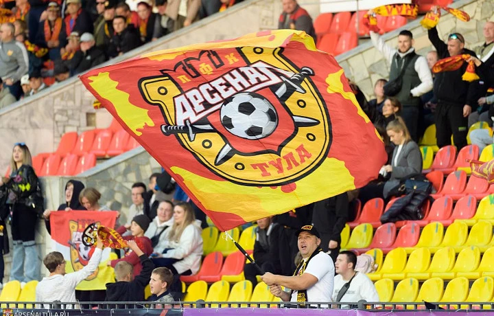 «Арсенал» встретится с «Факелом» в следующем матче Кубка России: обе команды выиграли предыдущий раунд со счетом 1:0