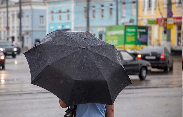 В Тульской области действует метеопредупреждение из-за грозы