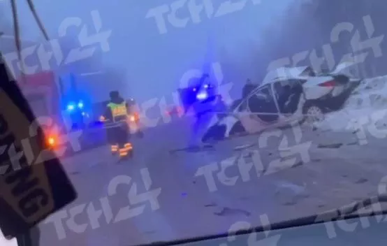 В ДТП с участием фуры и двух легковушек в Щекинском районе погиб человек