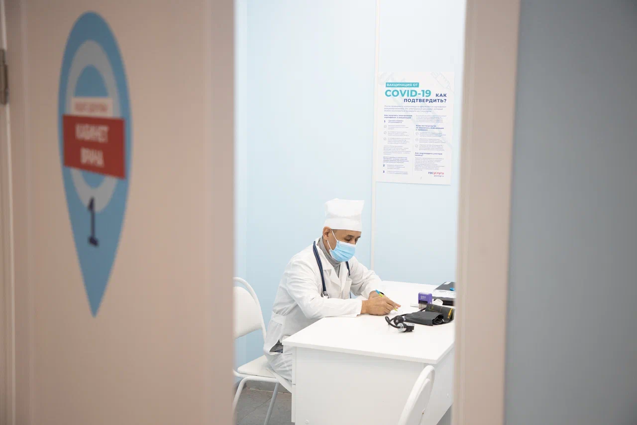 В Тульской области третий день подряд падает число заболевших коронавирусом