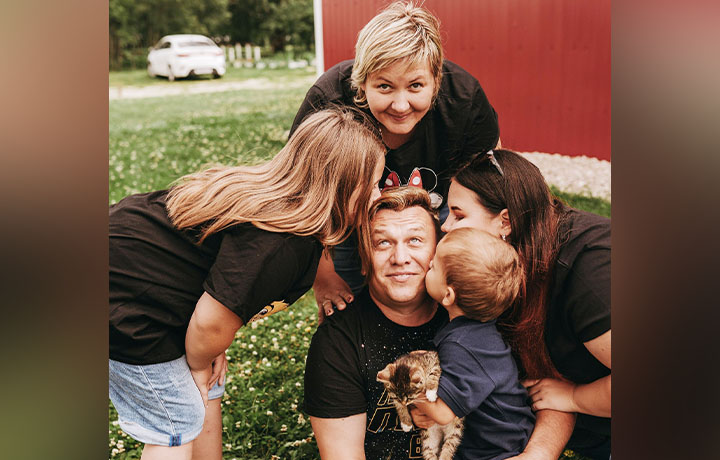 Семья фермеров из Веневского района победила в конкурсе «Семья года – 2025»