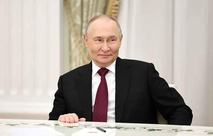 Президент Путин отметил заслуги жителей Тулы и области