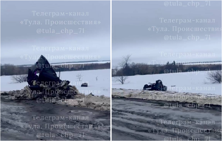 В столкновении «Лады» и бензовоза под Тулой погибла 19-летняя девушка