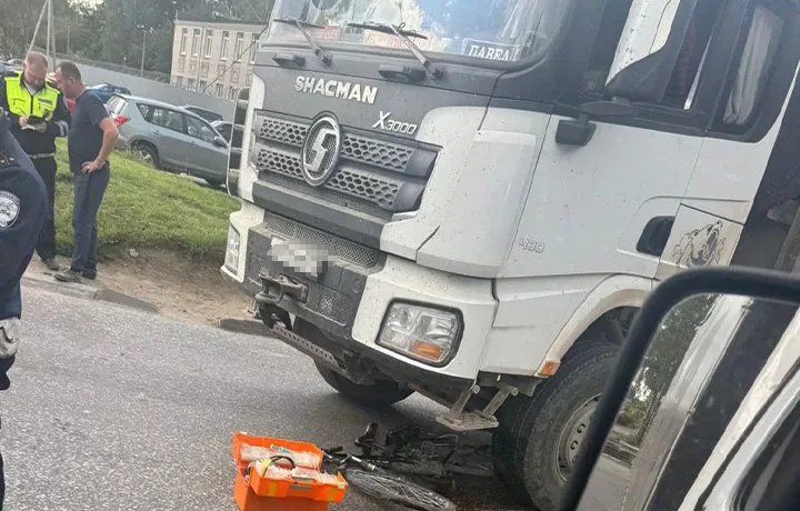 Велосипедиста, попавшего в ДТП на Щегловской засеке в Туле, госпитализировали