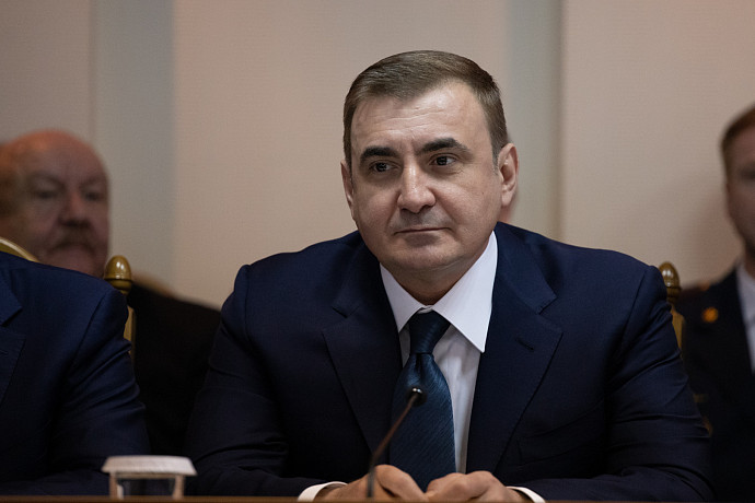 Юрий Подоляка привел в пример губернатора Тульской области Алексея Дюмина