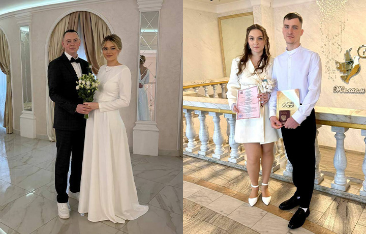 18 тульских пар зарегистрировали брак в «красивую дату» 26 января