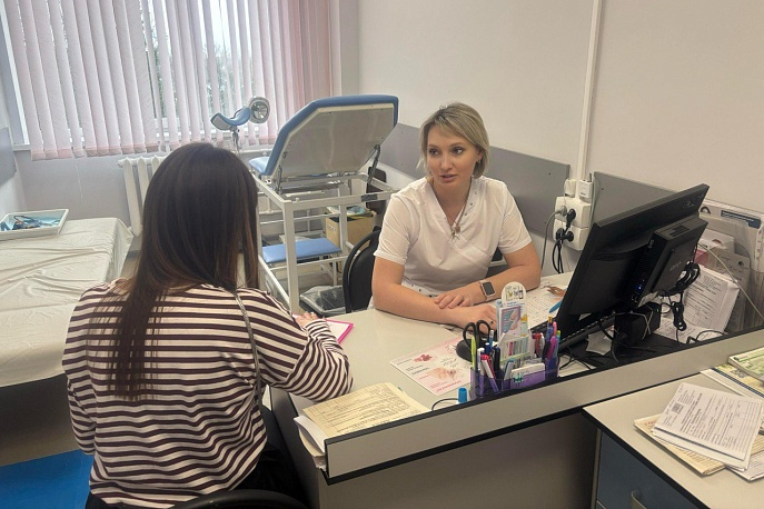 Более 14 тысяч женщин получили помощь в женских консультациях тульского перинатального центра