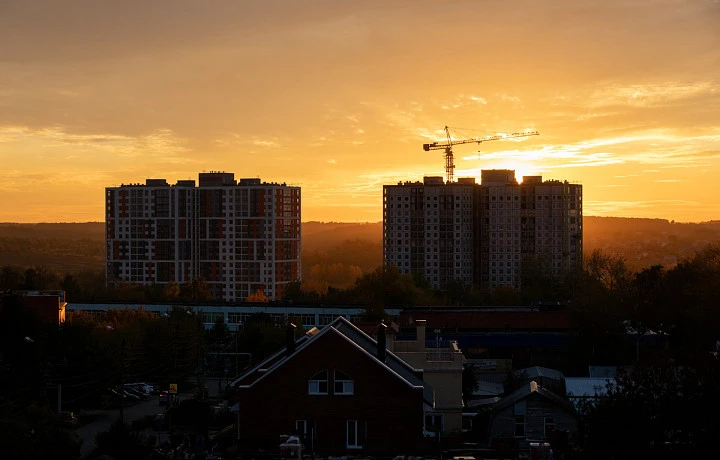 Тульская область заняла 14-е место в рейтинге российских регионов по вводу нового жилья